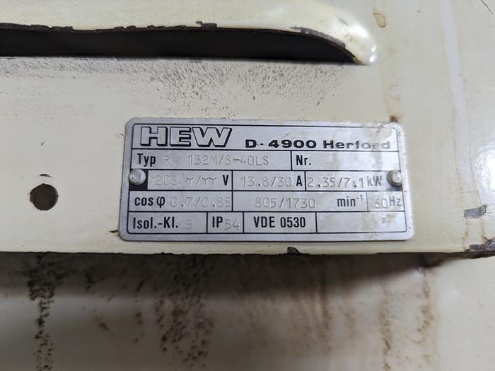 Used Kemper SP 100L Spiral Mixer