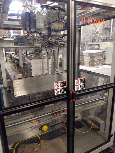 Used Kosme Beverage Bottle Line