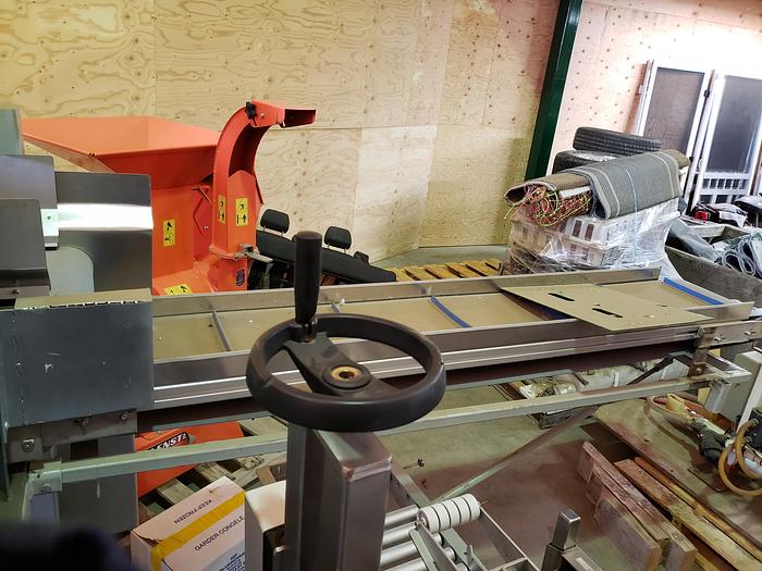 Used HHH Hemp Harvester