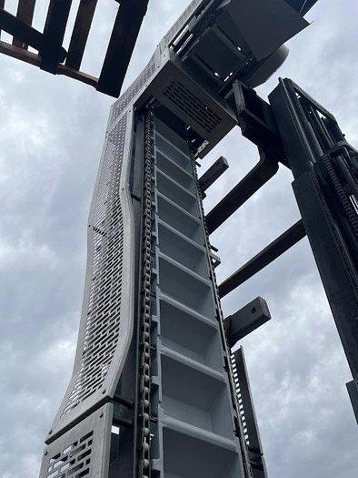 Used Smalley 16' High Bucket Lift Elevator