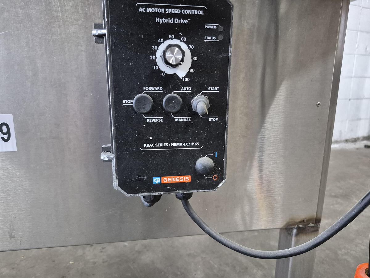Used Accutek 48" Rotary Accumulation Table