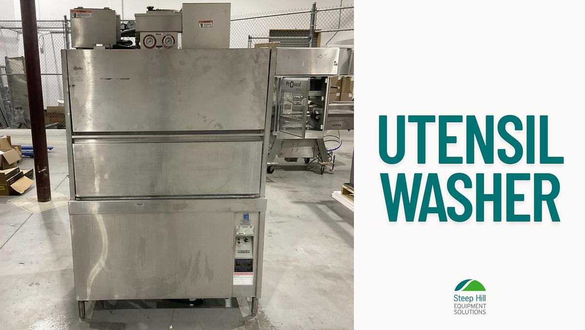 Used Hobart Commercial Utensil Washer
