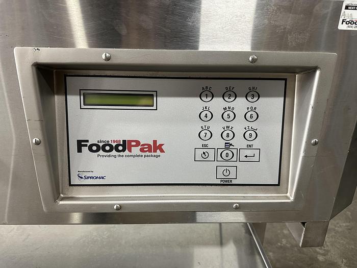 Used Sipromac 380T Vacuum Sealer