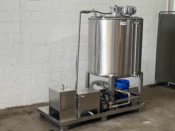 Used 1,000L Mixing Tank w/ Pumps