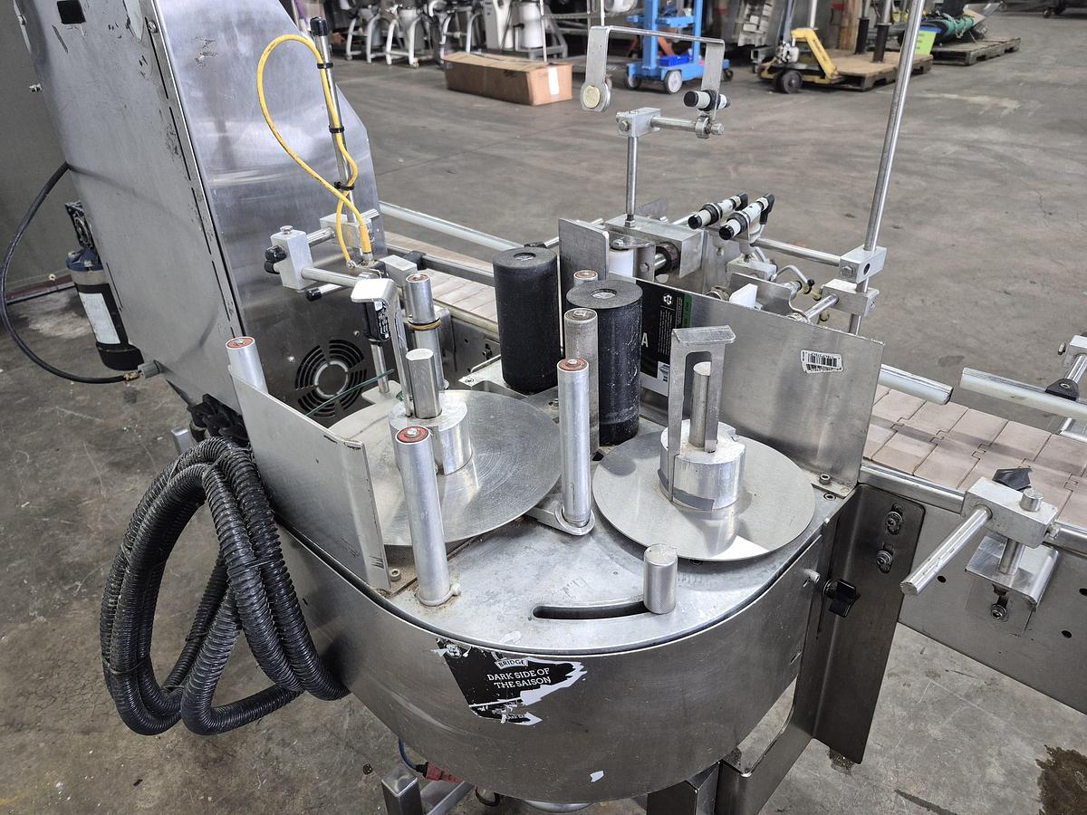 Used Martin Robotics 8 Shooter Bottle Filler