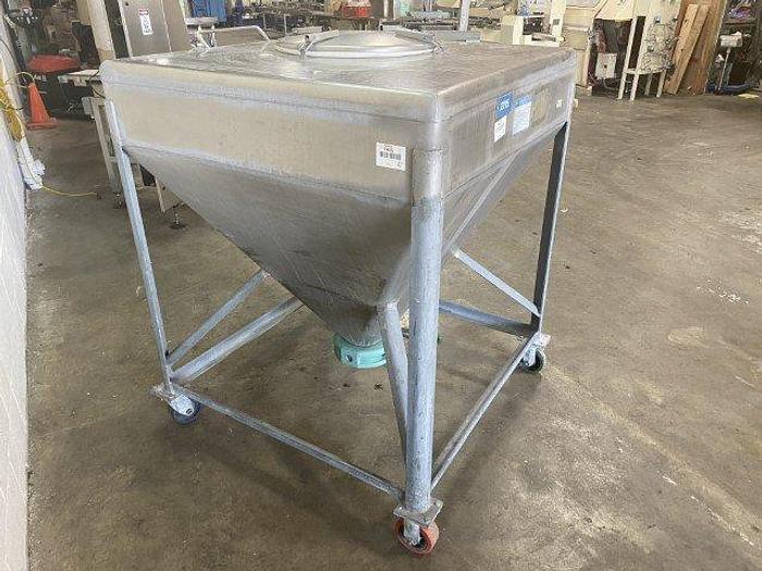 Used Mueller 23CF SS Hopper Tote