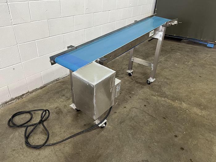 Used 5'8 Incline Conveyor