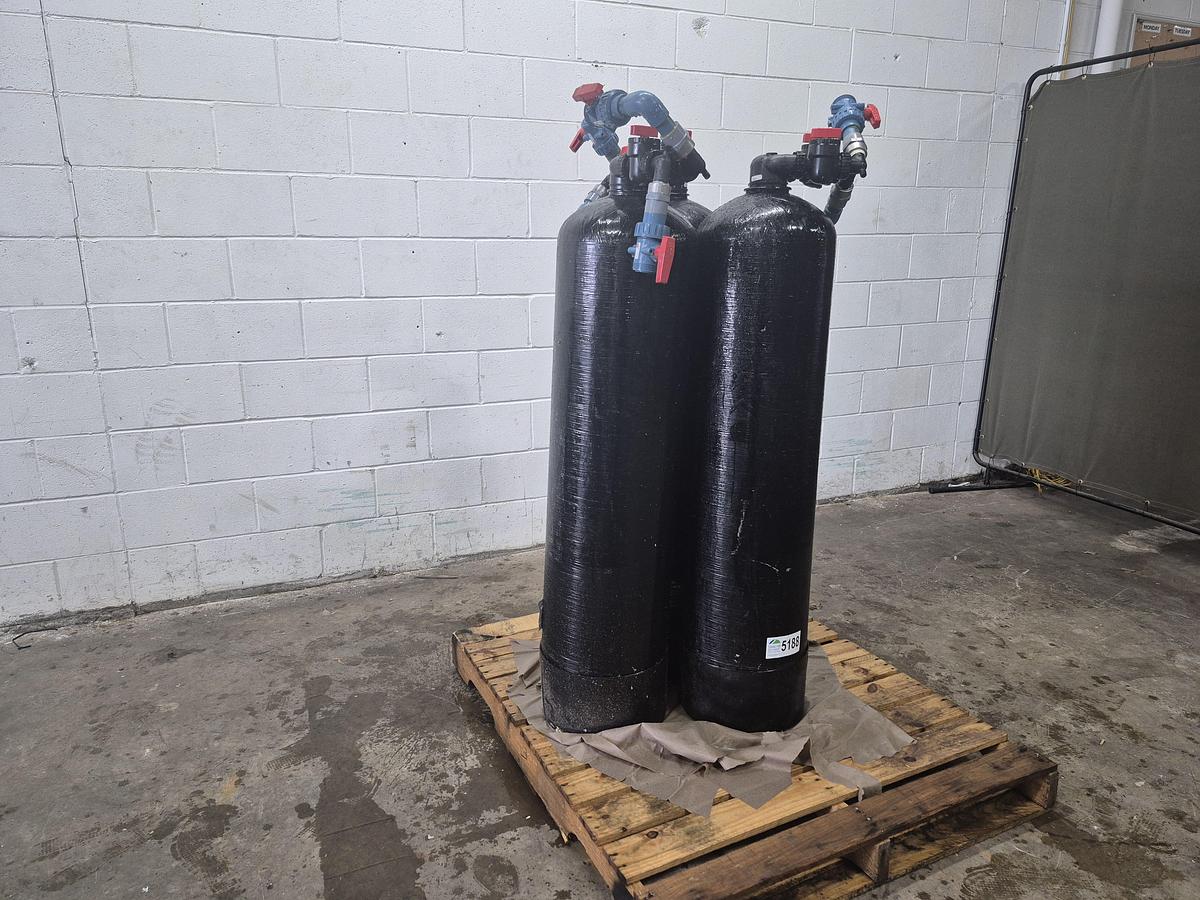 Used Waterite Excelfow 1248 Water Treatment System