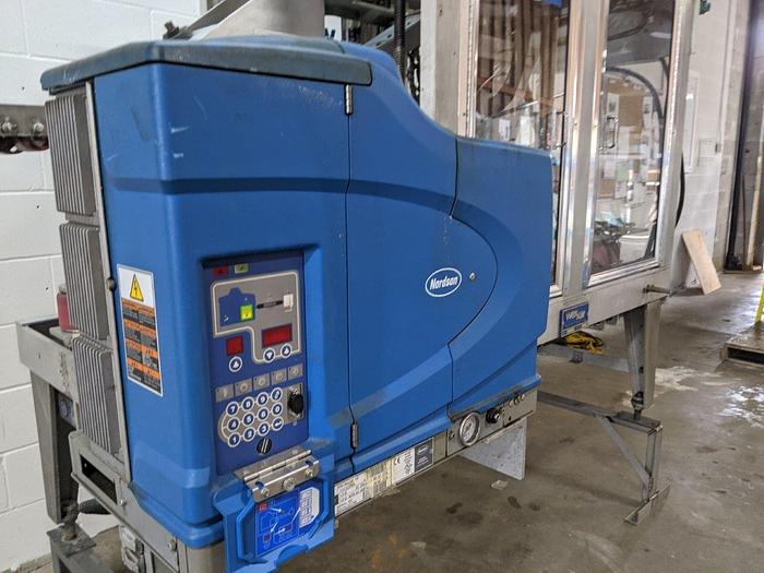Used Wexxar Bel WSH-07 Hot Melt Case Sealer