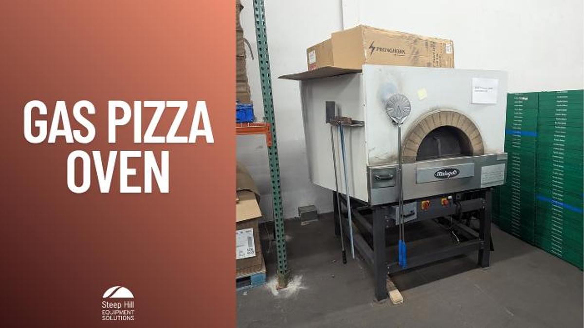 Used Malagutti FG 160 RETL Gas Pizza Oven