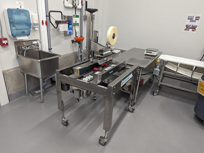 Wexxar Bel 150SS Case Sealer