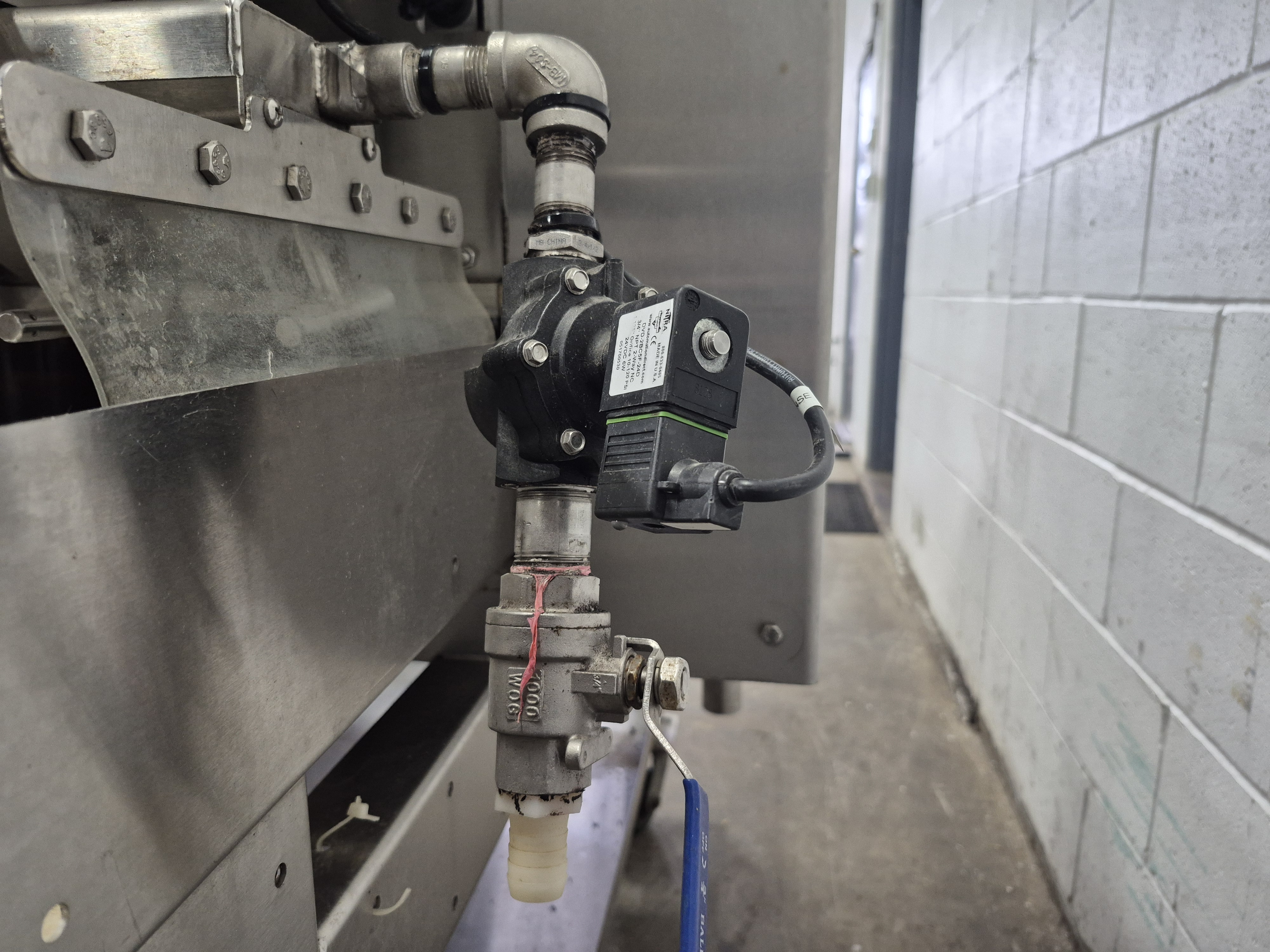 Used Martin Robotics 8 Shooter Bottle Filler