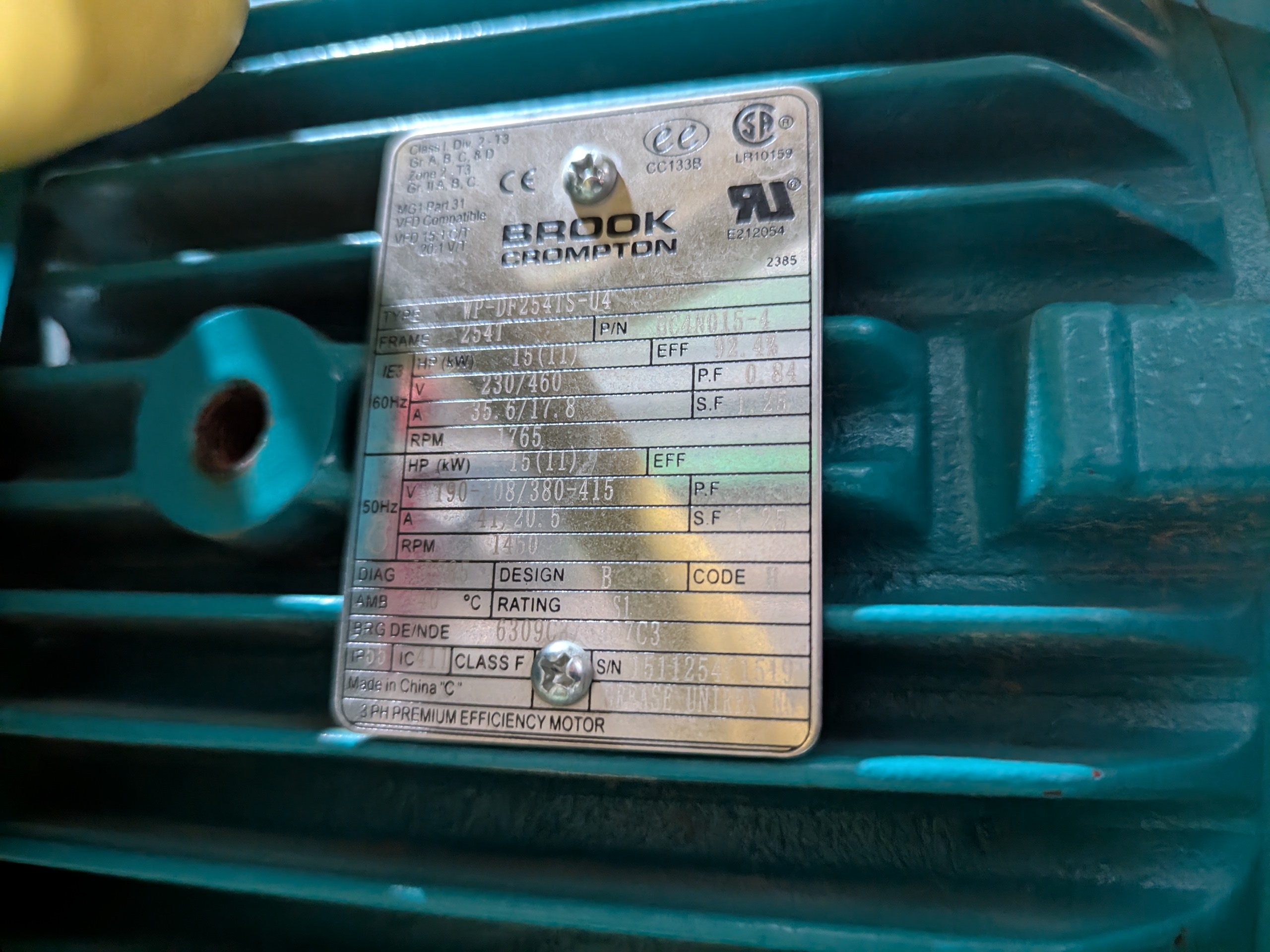 Used Fitzmill DKAS012 Comminutor Mill