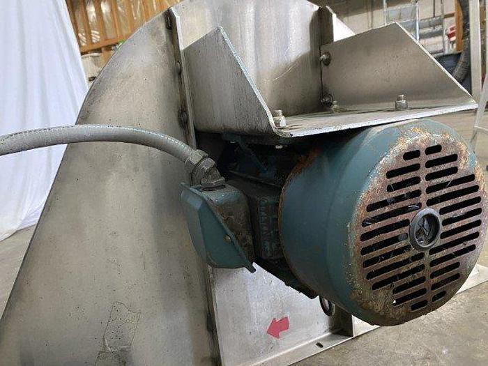 Used 10 Hp Industrial Blower Fans