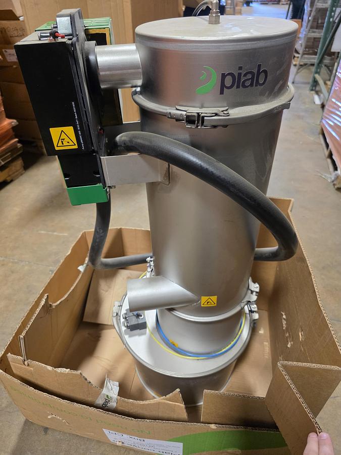 Used Piab piFLOW Vacuum Conveyor