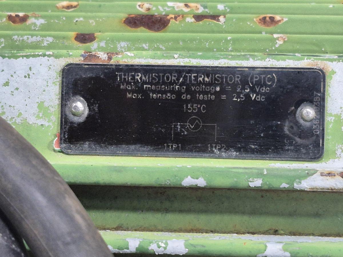 Used Grundfos Single-Stage End-Suction Centrifugal Pump