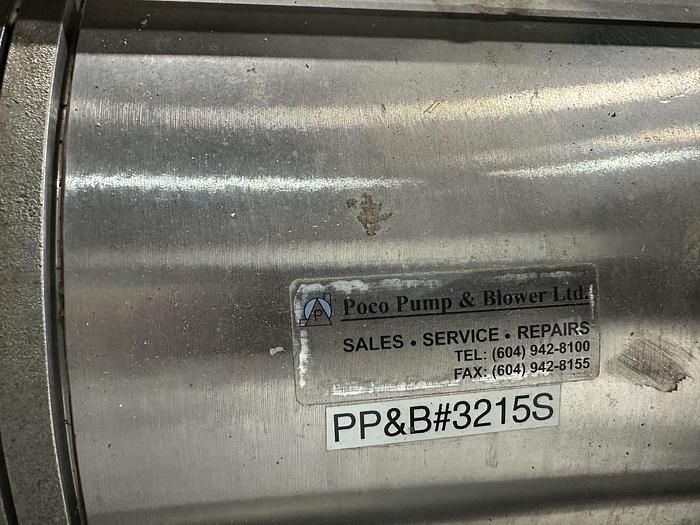 Used Sterling LPHA Liquid Ring Vacuum Pump