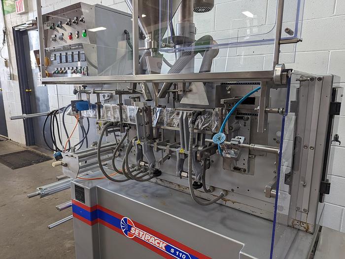 Used Set Pack S110 HFFS Sachet Former