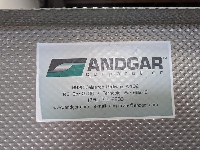 Used Andgar Bulk Box Filler
