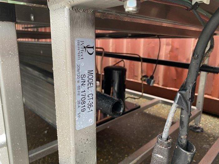 Used Perfect CT-36 Cooling Tunnel