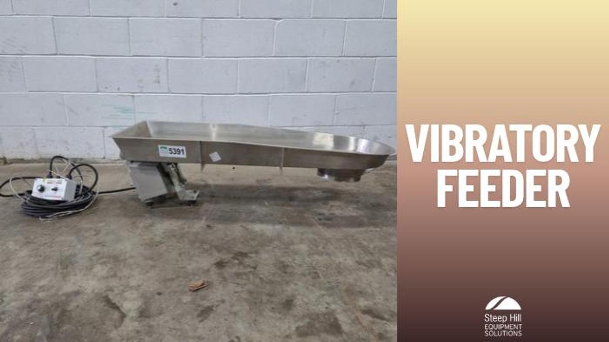 Used Syntron BF-2-B Electromagnetic Vibratory Feeder