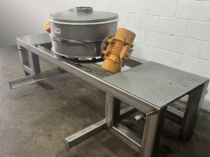 Used SWECO Low-Profile Separator