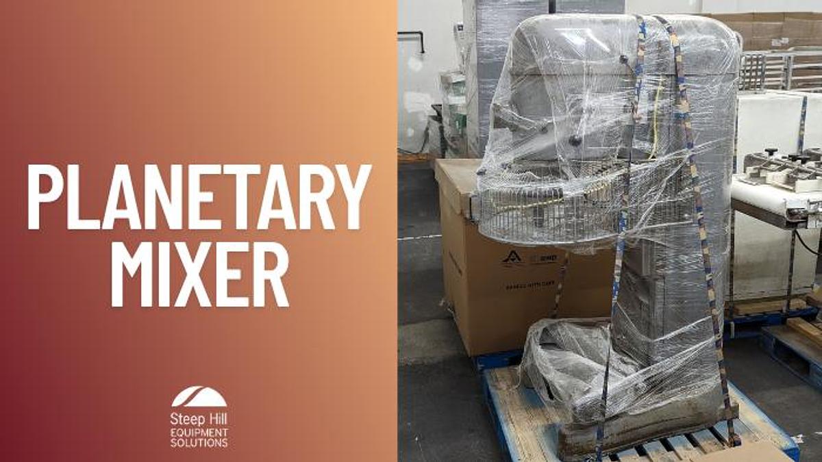 Used Hobart 80 Quart Planetary Mixer