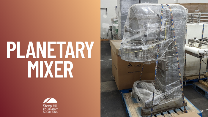 Used Hobart 80 Quart Planetary Mixer