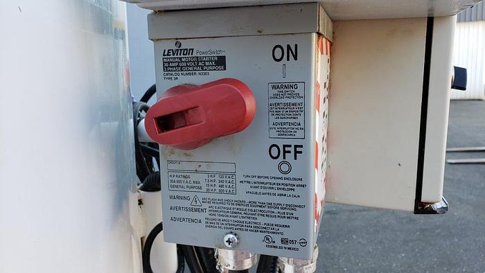 Used Chocolate Melter/Mixer with Scrape Agitator