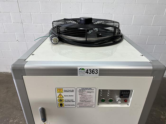Used Yujin C&H YJ-5A Chiller