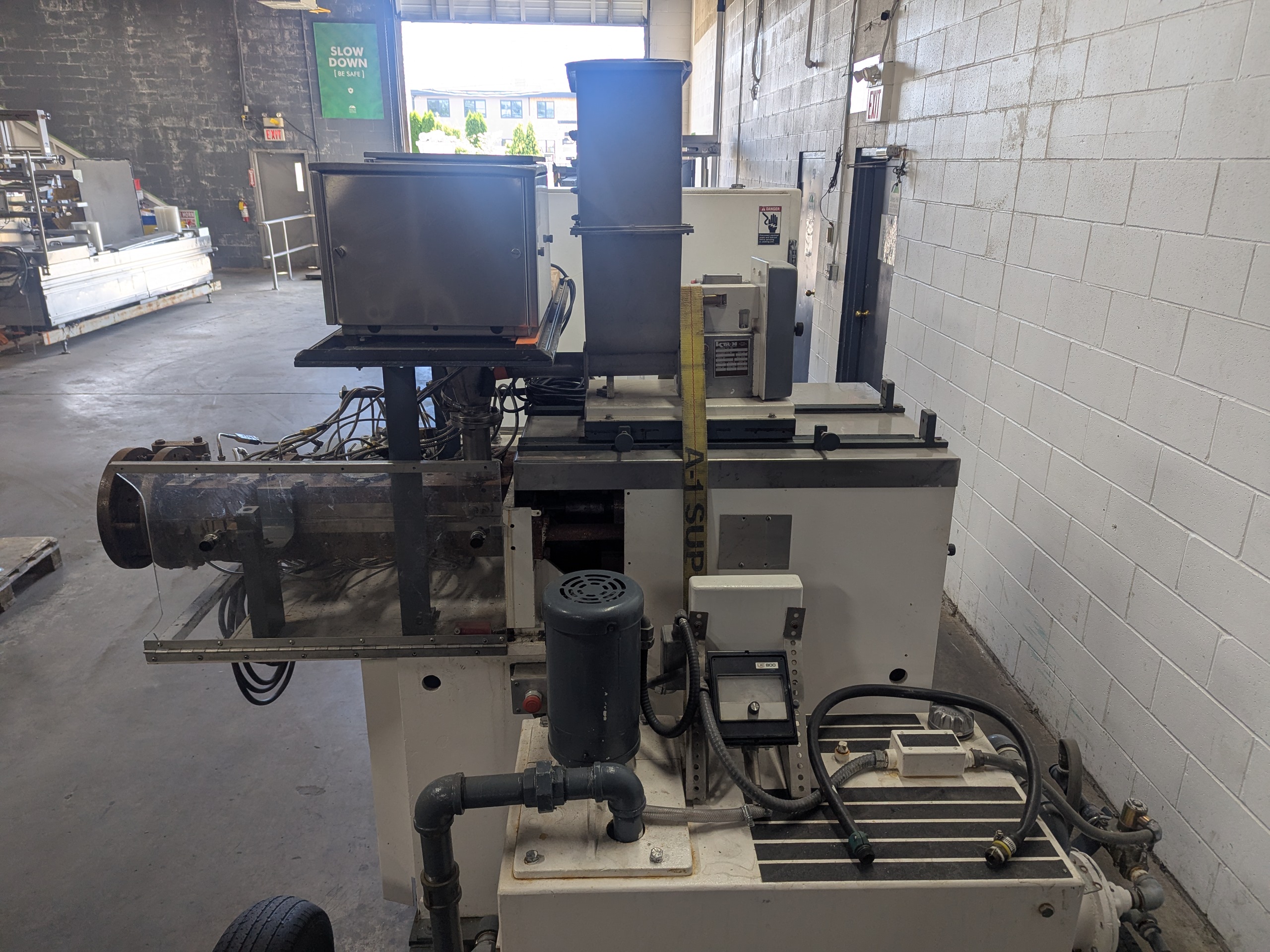 Used Baker Twin Screw Extruder
