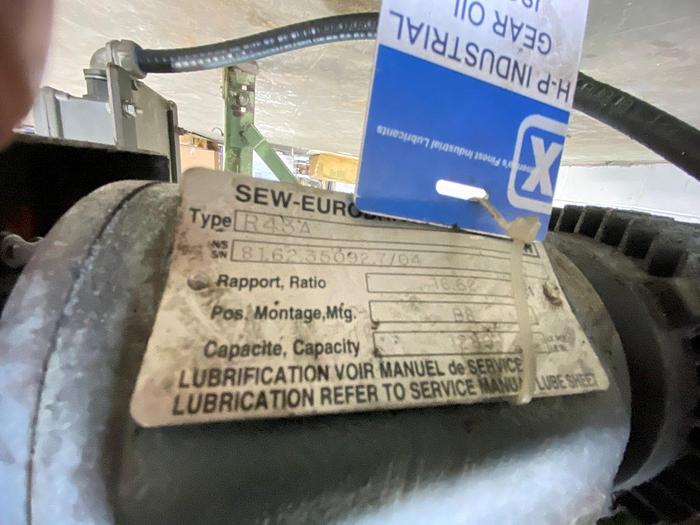 Used 5'8 Roller Conveyor