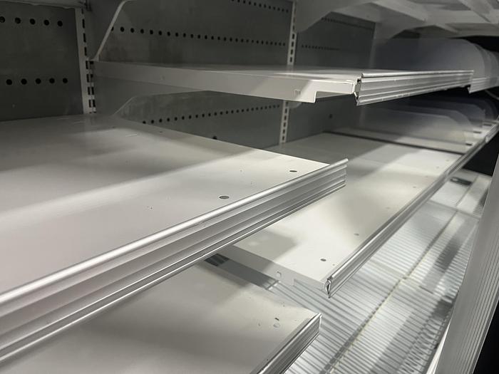 Used Hussman RL-4 4 Door Reach-In