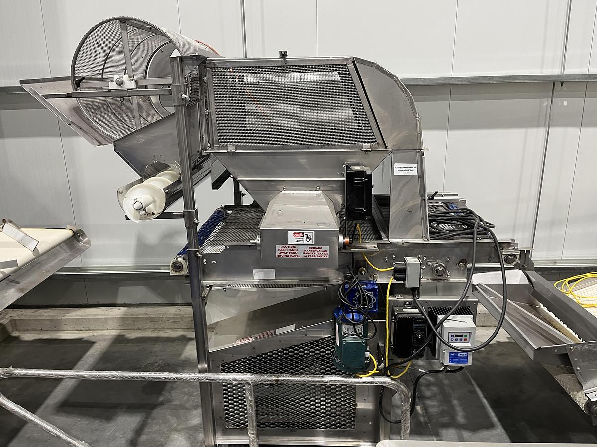 Used A&B Berry Blower