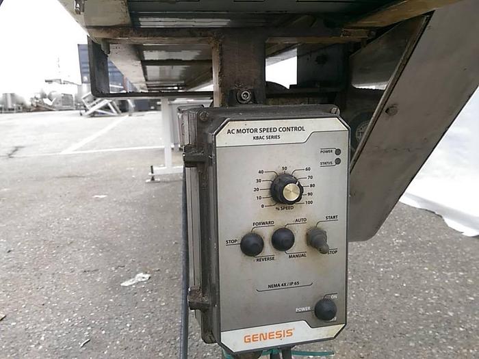 Used 11' long by 12" wide Conveyor