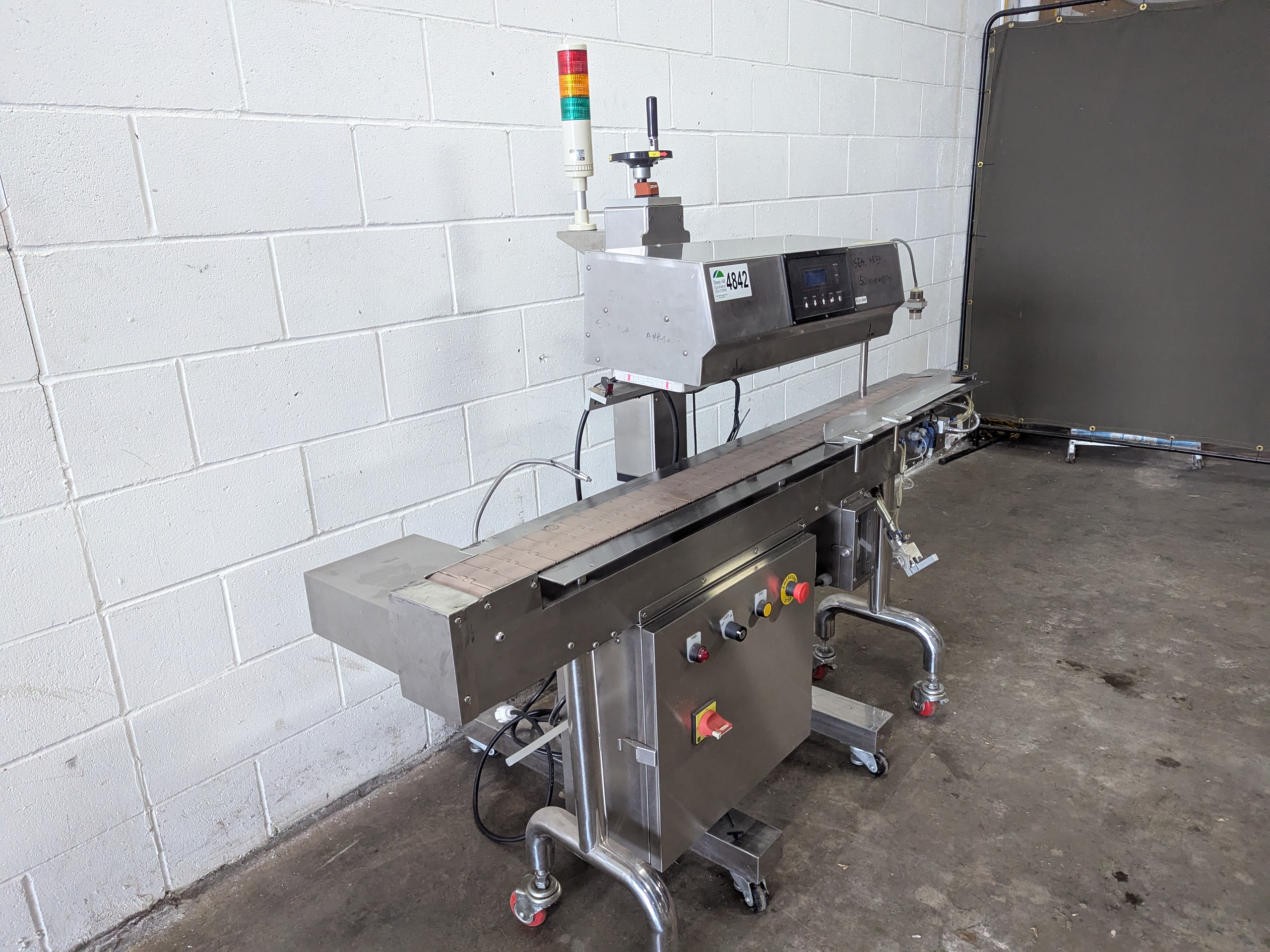 Used Countec Induction Sealer