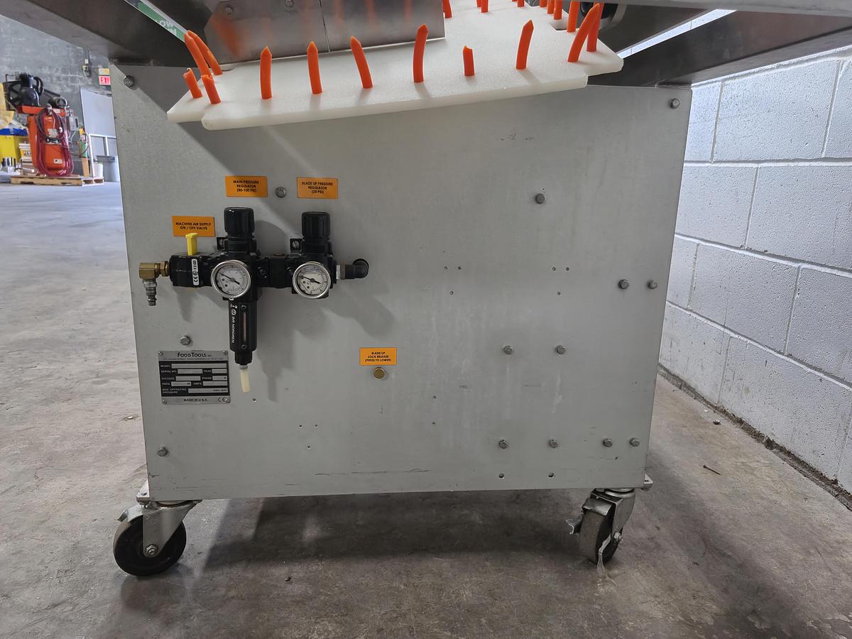 Used FoodTools CS-10E Semi-Automatic Sheet Product Slicer