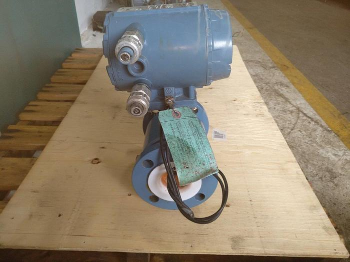 Used Rosemount Magnetic Flow Meter