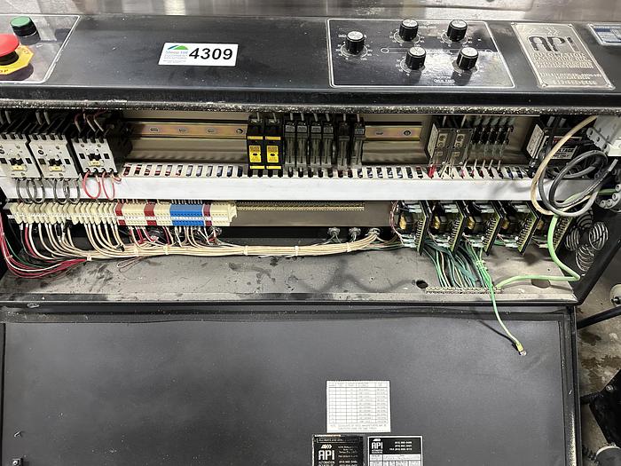 Used Automatic Bar Sealer & Heat Tunnel