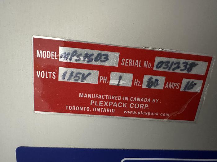 Used Emplex MPS7503 Vacuum Gas Flush Sealer