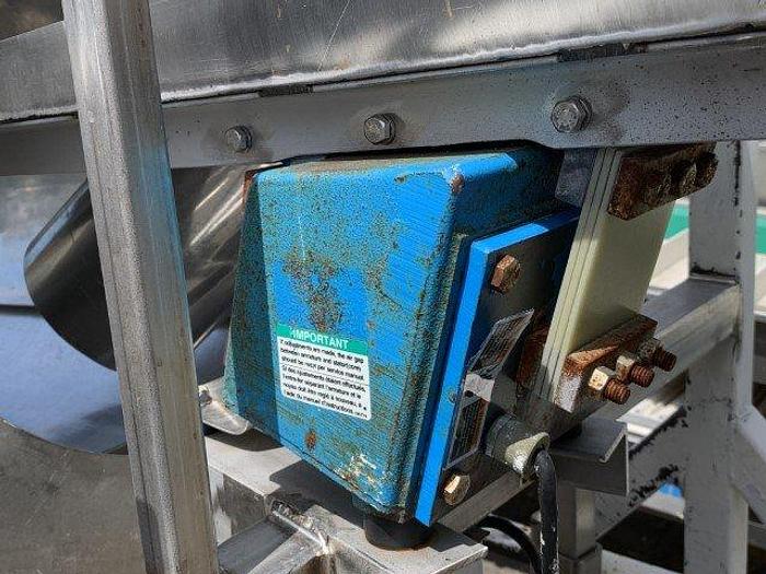 Used Rotary Seasoning Drum