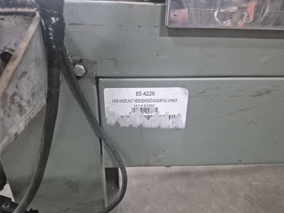 Used Weldotron 7121 Shrink Tunnel