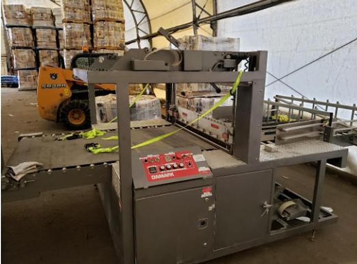 Used DAMARK B 54-189 & 54T Heat Shrink Tunnel