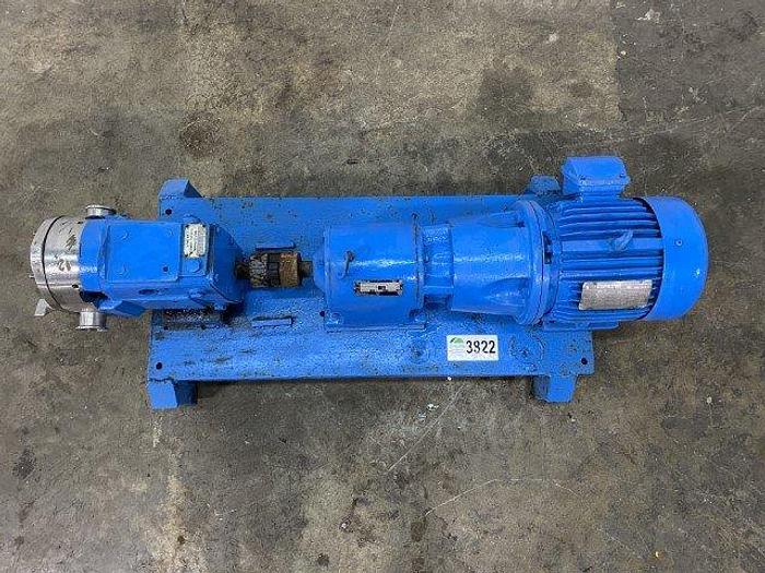 Used Waukesha Size 30 PD Pump