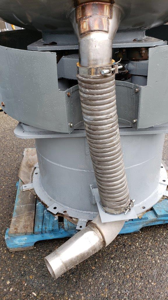 Used Gump CP43 Pressure Sifter