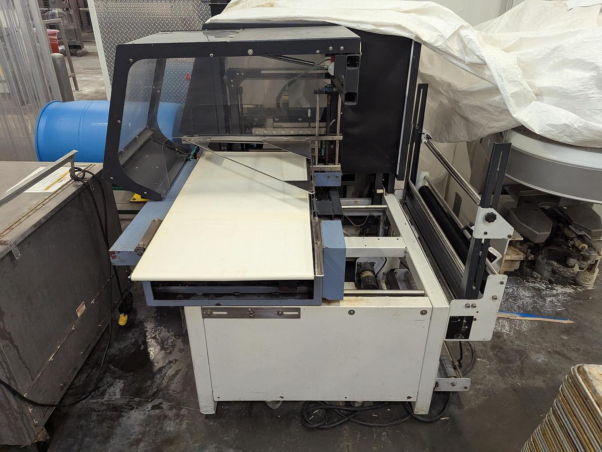 Used Conflex Fusion Automatic Intermittent Motion Side Sealer