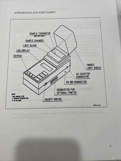 Used Zeltex ZX 50 Portable Grain Analyzer Grain Protein Tester