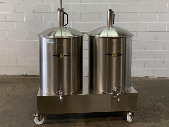 Camurri CB400 Brew Kettles