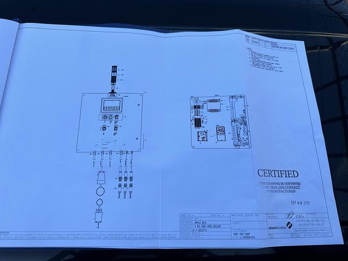 Used Schenk Ingredient Feeder