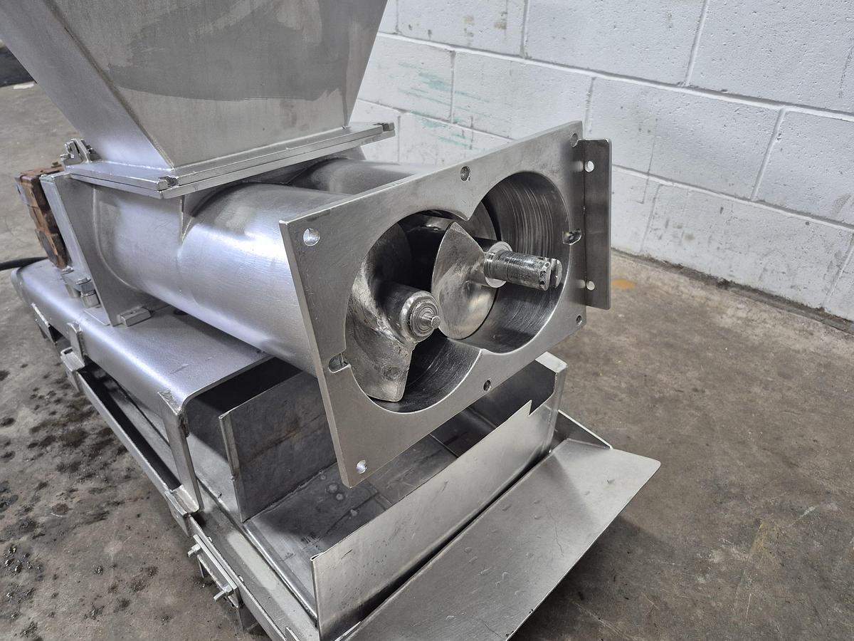 Used Twin Screw Extruder